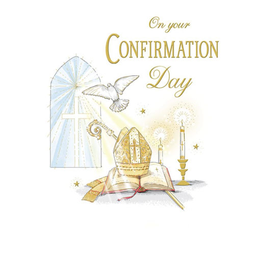 Picture of ON YOUR CONFIRMATION DAY